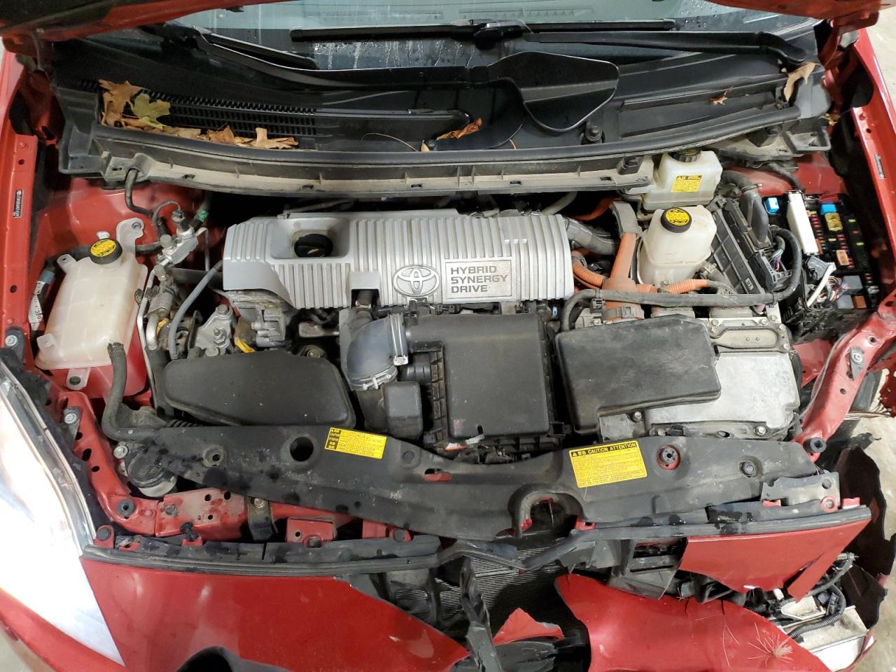 2010 Toyota Prius VIN JTDKN3DU0A0165895 Copart auction photo, front end damage thumbnail 11