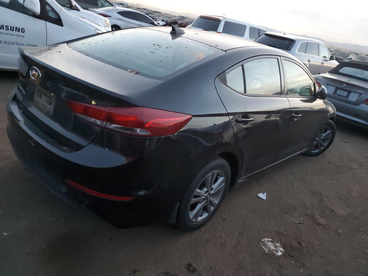 2017 Hyundai Elantra VIN 5NPD84LF3HH211015 Copart auction photo, front end damage thumbnail 3