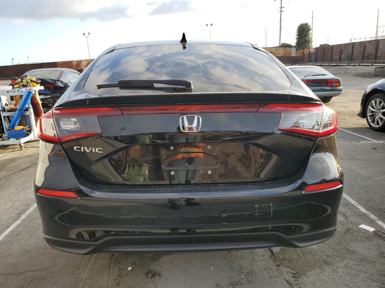 2023 Honda Civic VIN 19XFL2H54PE024610 Copart auction photo, front end damage thumbnail 6