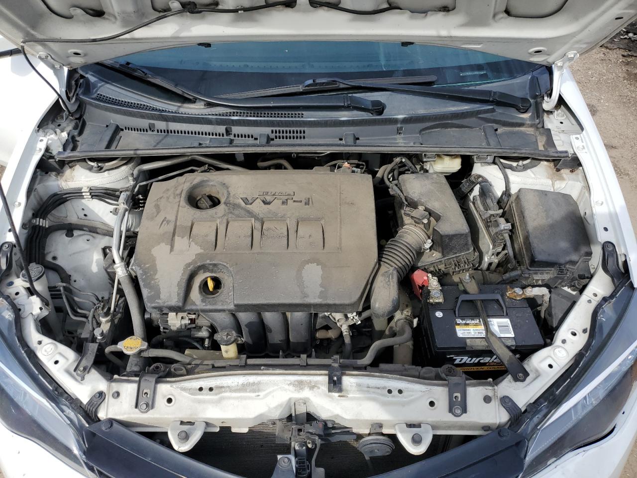2017 Toyota Corolla VIN 5YFBURHE4HP641459 Copart auction photo, rear end damage thumbnail 11