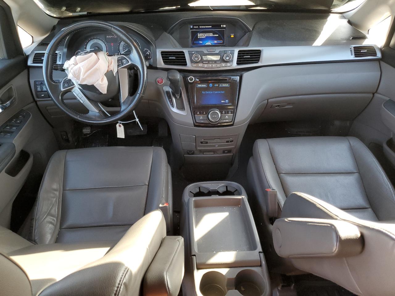 2016 Honda Odyssey VIN 5FNRL5H65GB059982 Copart auction photo, front end damage thumbnail 8