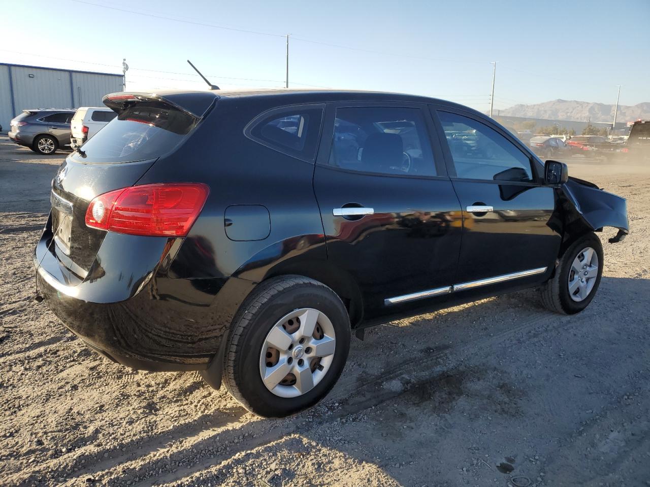 2013 Nissan Rogue VIN JN8AS5MT5DW042526 Copart auction photo, front end damage thumbnail 3