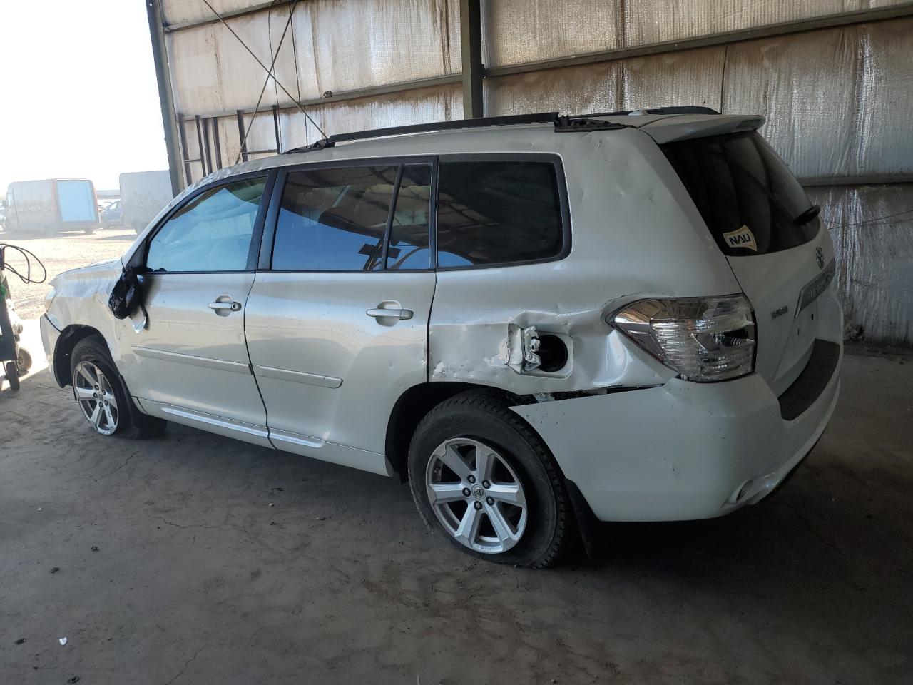 2009 Toyota Highlander VIN JTEDS41AX92086733 Copart auction photo, all over damage thumbnail 2