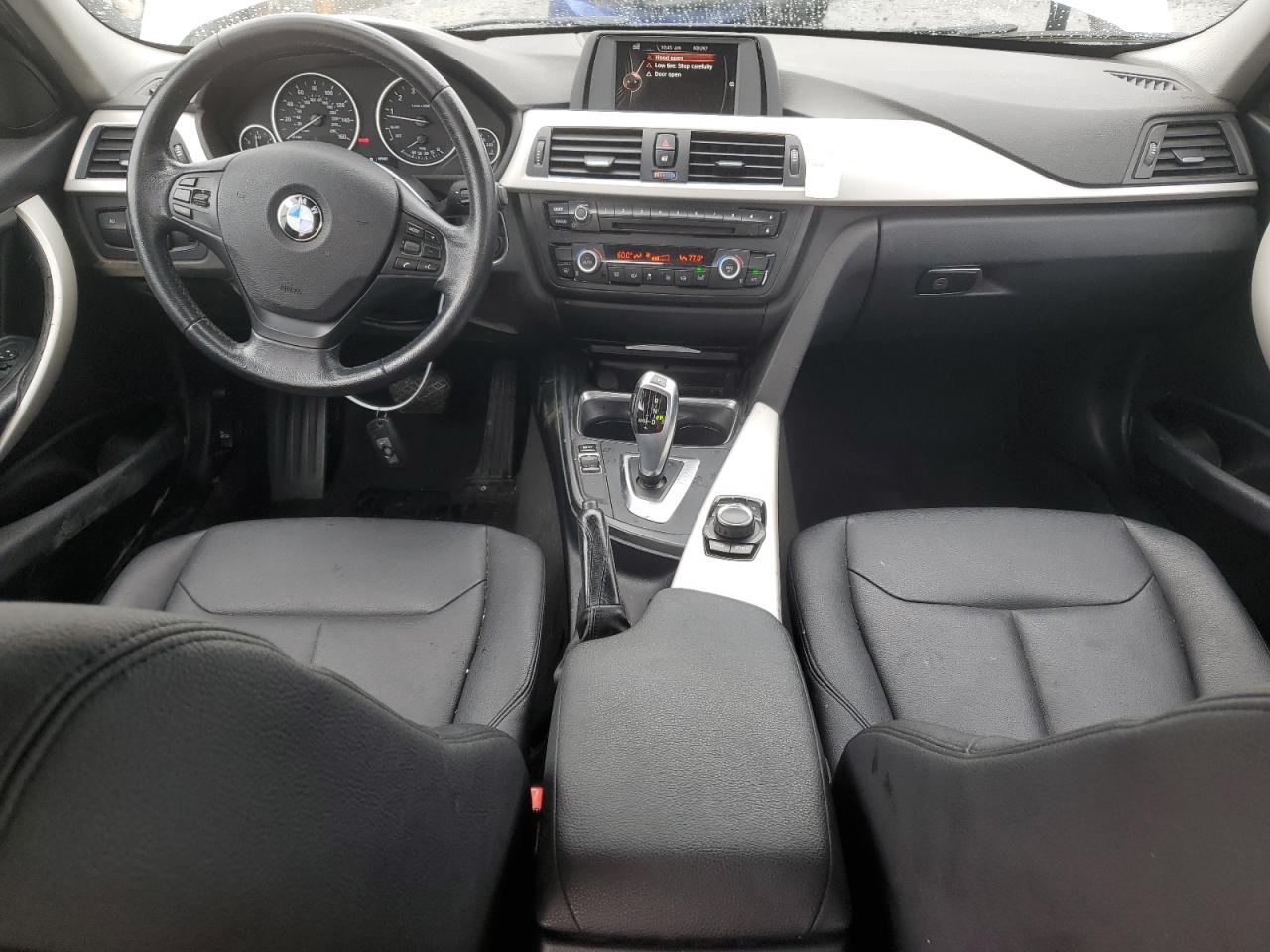 2015 BMW 3er VIN WBA3B1C57FK141114 Copart auction photo, all over damage thumbnail 8
