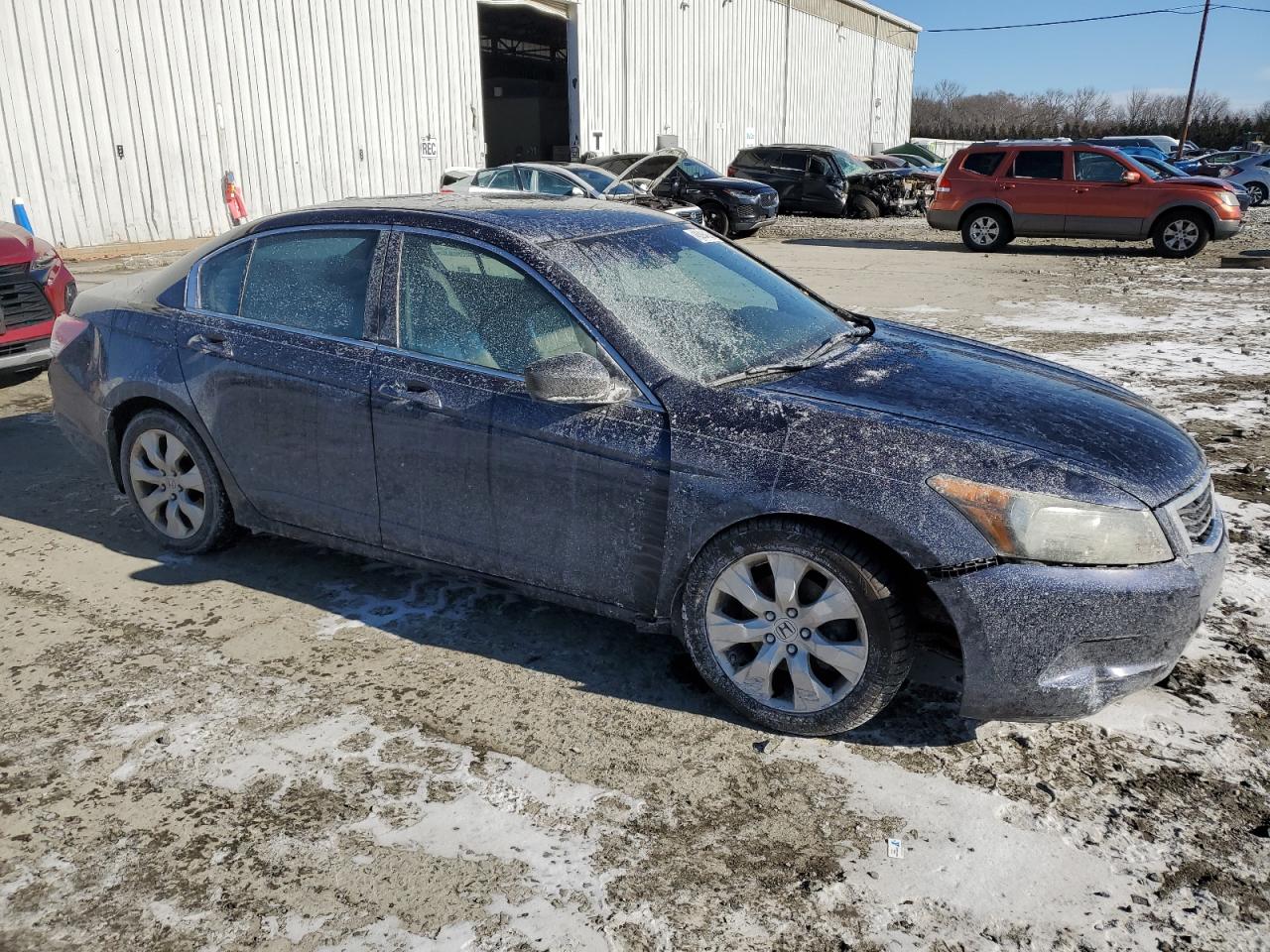 2009 Honda Accord VIN 1HGCP26819A026391 Copart auction photo, all over damage thumbnail 4