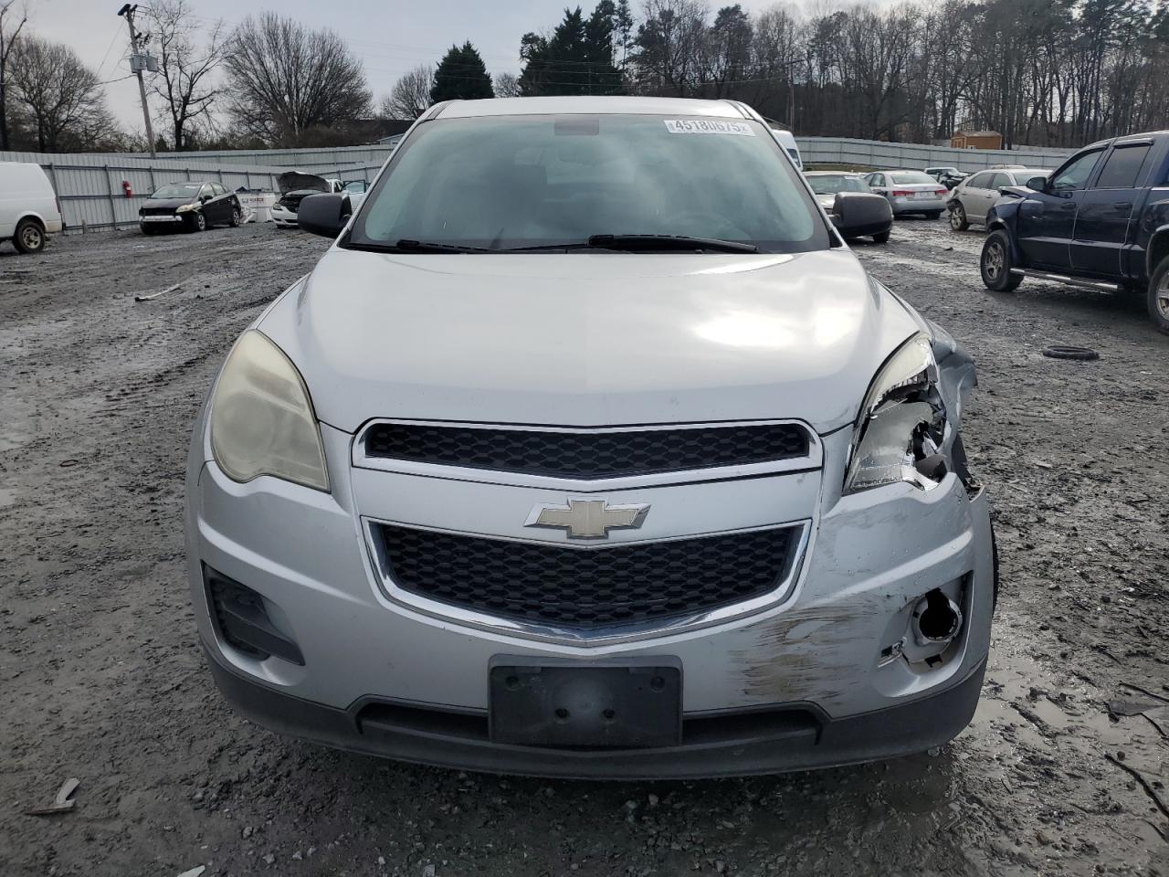 2011 Chevrolet Equinox VIN 2GNALBEC0B1335204 Copart auction photo, front end / minor dent/scratches damage thumbnail 5