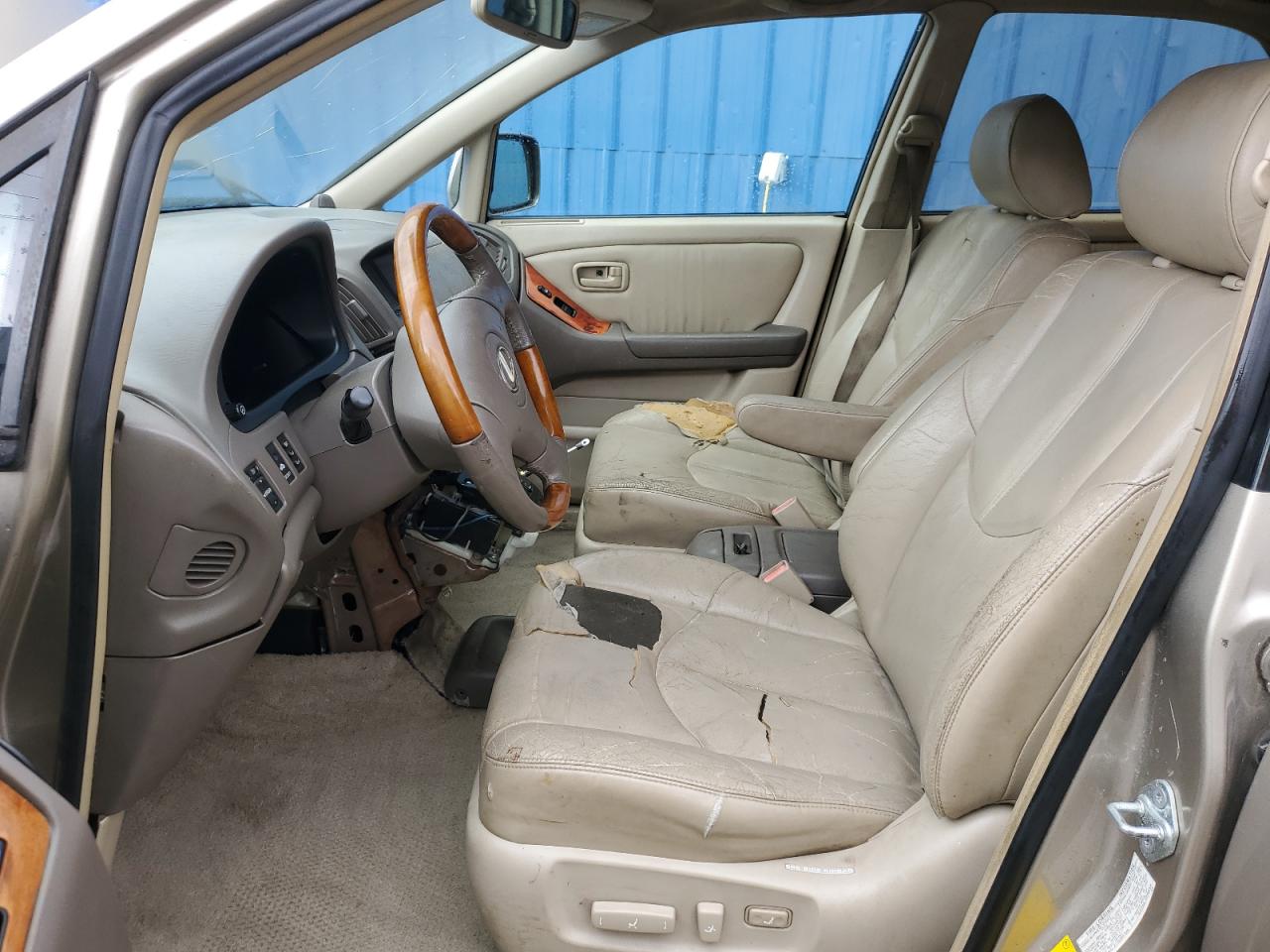 2000 Lexus RX VIN JT6HF10U9Y0111529 Copart auction photo, minor dent/scratches damage thumbnail 7