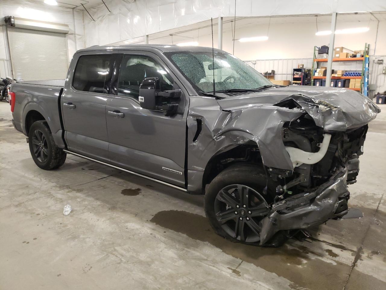 2023 Ford F-150 VIN 1FTFW1ED3PFC44579 Copart auction photo, front end damage thumbnail 4