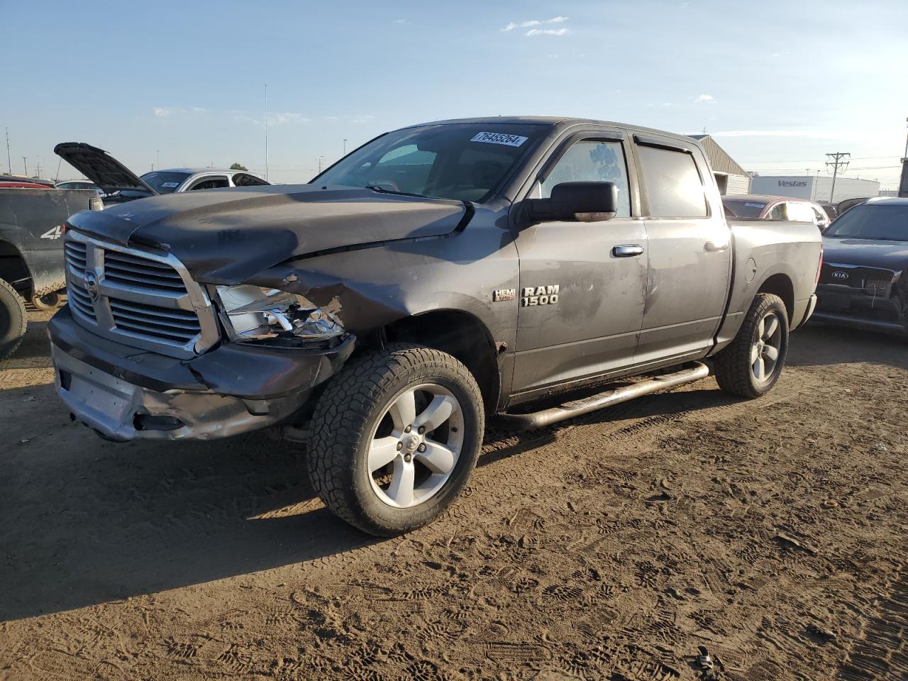 2014 RAM 1500 VIN 1C6RR7LT0ES270201