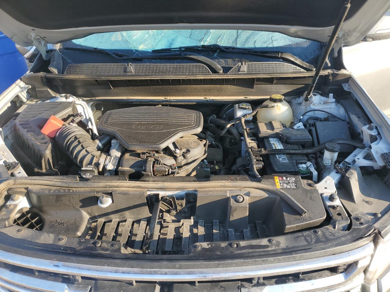2020 GMC Acadia VIN 1GKKNKLS5LZ142500 Copart auction photo, rollover damage thumbnail 14