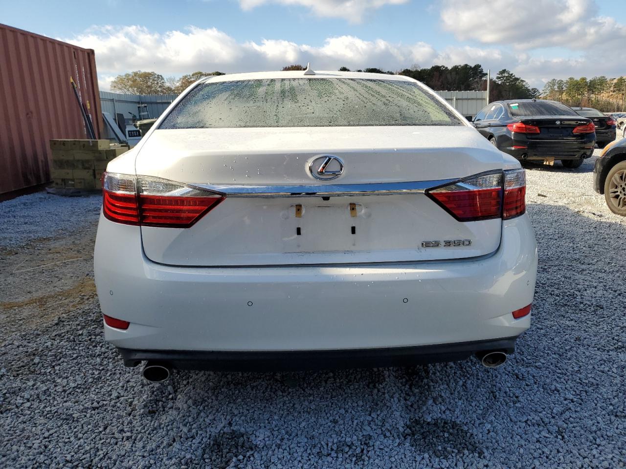 2013 Lexus ES VIN JTHBK1GG2D2045364 Copart auction photo, front end / rear end damage thumbnail 6