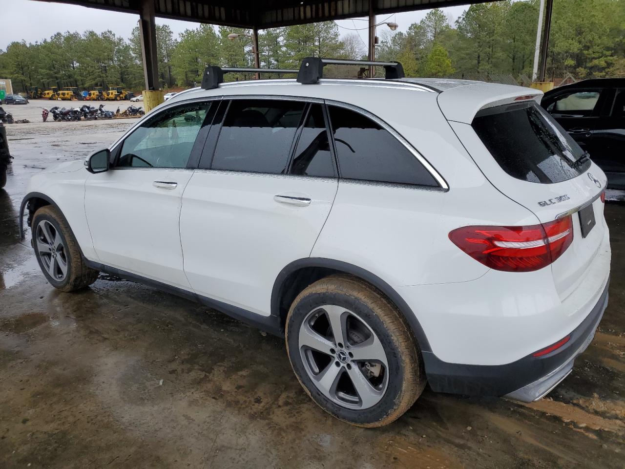 2019 Mercedes-Benz GLC VIN WDC0G4JB5KV139284 Copart auction photo, front end damage thumbnail 2