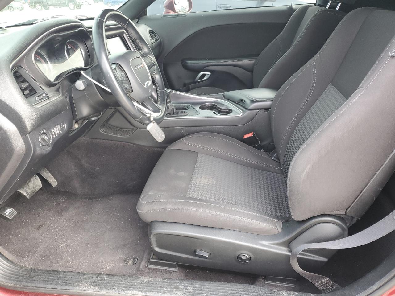 2017 Dodge Challenger VIN 2C3CDZBT9HH614750 Copart auction photo, minor dent/scratches damage thumbnail 7