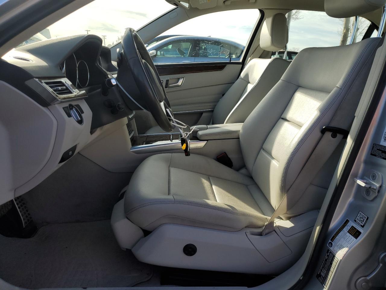 2014 Mercedes-Benz E-klasse VIN WDDHF5KB4EB022906 Copart auction photo, front end damage thumbnail 7