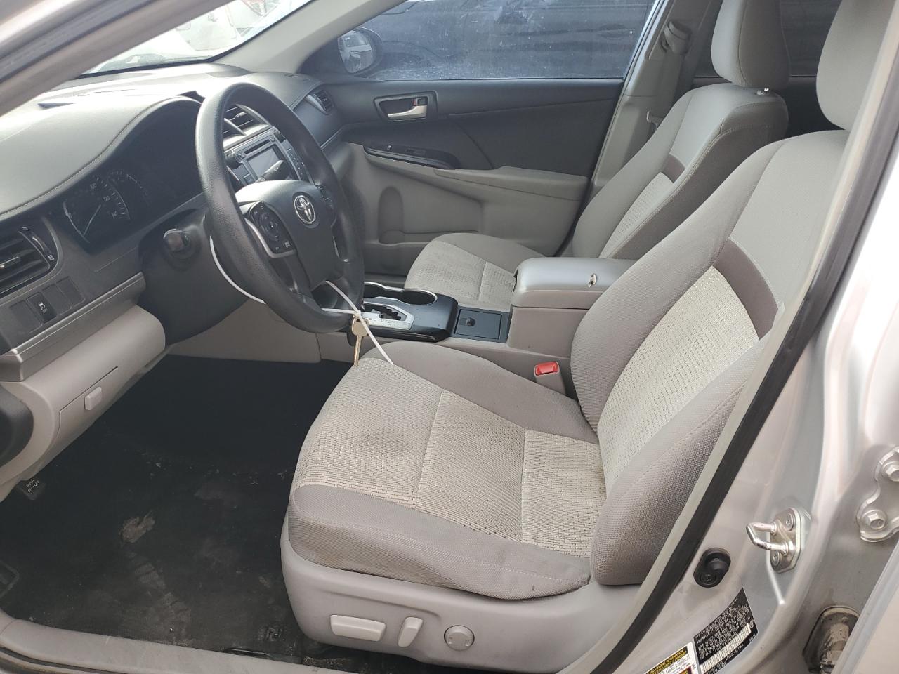 2013 Toyota Camry VIN 4T4BF1FK1DR289802 Copart auction photo, rear end damage thumbnail 7