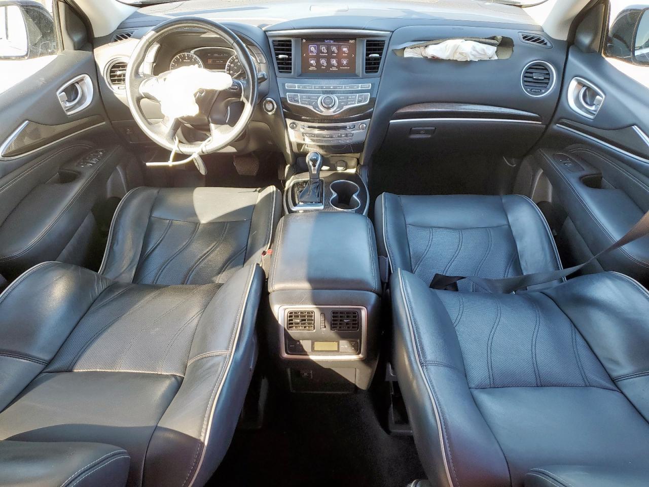 2018 Infiniti QX60 VIN 5N1DL0MN7JC514390 Copart auction photo, front end damage thumbnail 8