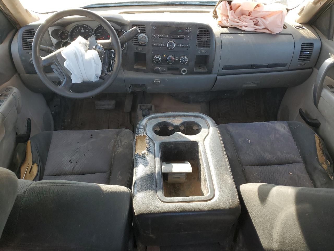 2011 Chevrolet Silverado VIN 1GB4KZCG4BF213269 Copart auction photo, front end / all over damage thumbnail 8