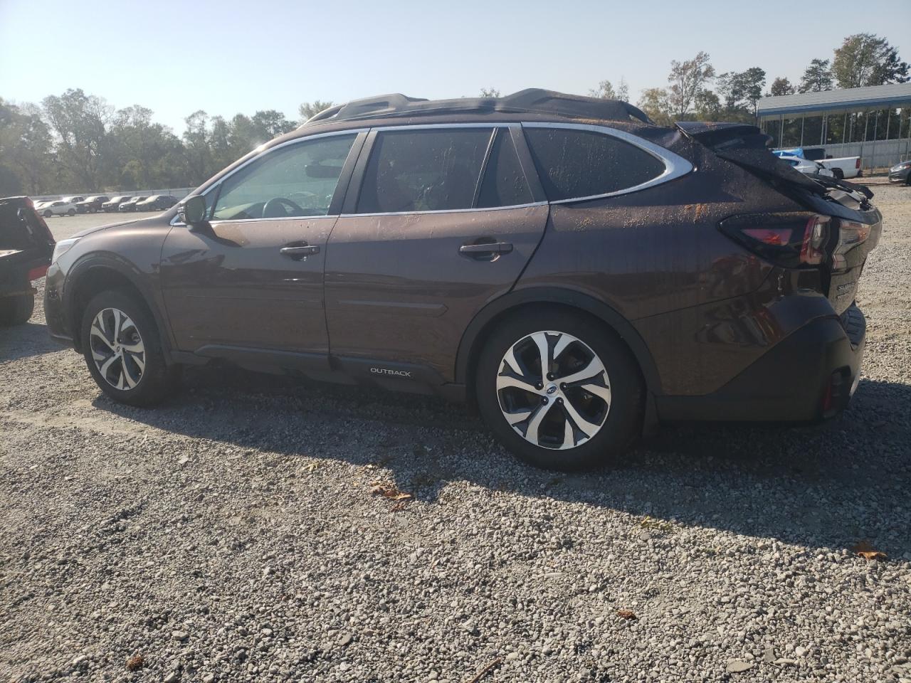 2021 Subaru Outback VIN 4S4BTGND8M3177223 Copart auction photo, top/roof damage thumbnail 2