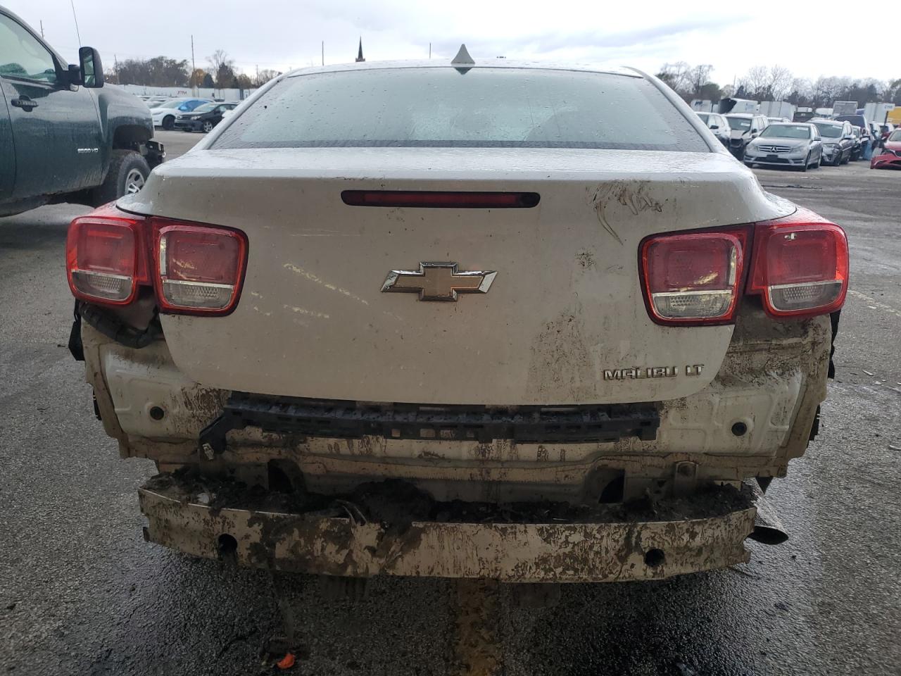 2013 Chevrolet Malibu VIN 1G11C5SA9DU121910 Copart auction photo, all over damage thumbnail 6