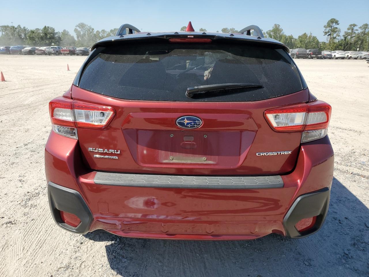 2019 Subaru XV VIN JF2GTAEC5KH396561 Copart auction photo, front end damage thumbnail 6