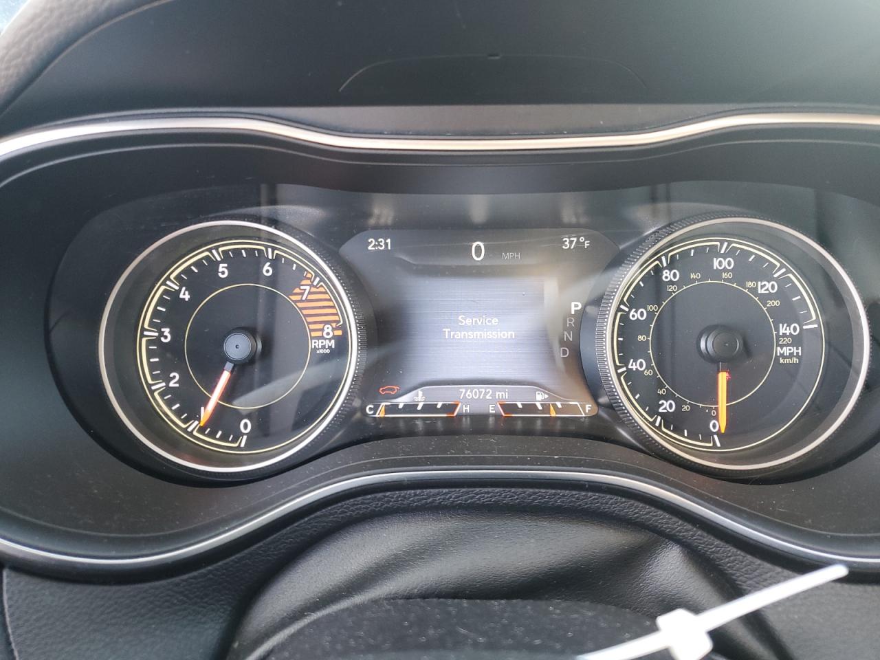 2020 Jeep Cherokee VIN 1C4PJMBX2LD640818 Copart auction photo, front end damage thumbnail 9