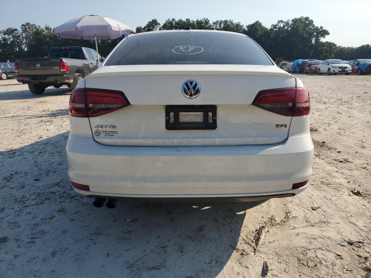 2016 Volkswagen Jetta VIN 3VWD17AJ4GM417995 Copart auction photo, side damage thumbnail 6
