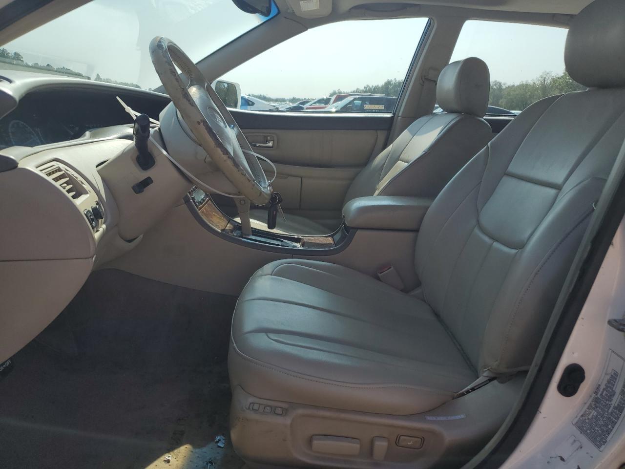 2001 Toyota Avalon VIN 4T1BF28B11U181477 Copart auction photo, rear end / side damage thumbnail 7