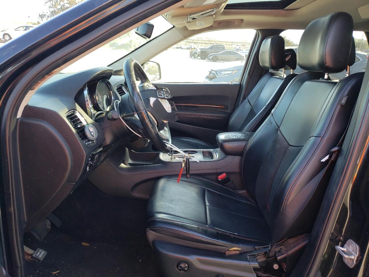 2013 Dodge Durango VIN 1C4RDHAG1DC660879 Copart auction photo, front end damage thumbnail 7