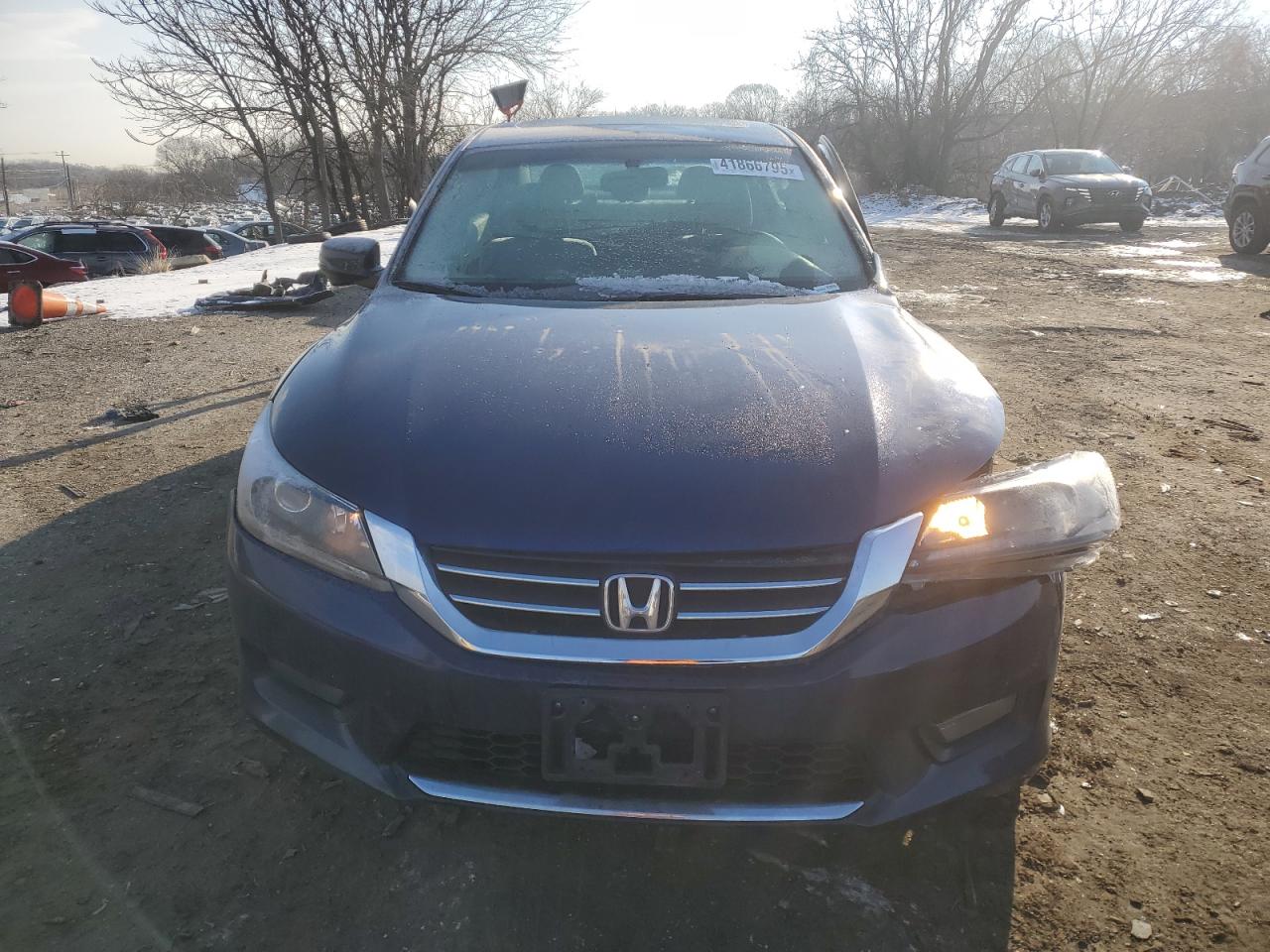 2013 Honda Accord VIN 1HGCR2F71DA129370 Copart auction photo, front end / side damage thumbnail 5
