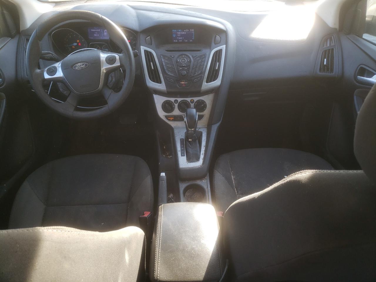 2013 Ford Focus VIN 1FADP3K27DL216743 Copart auction photo, rear end / side damage thumbnail 8