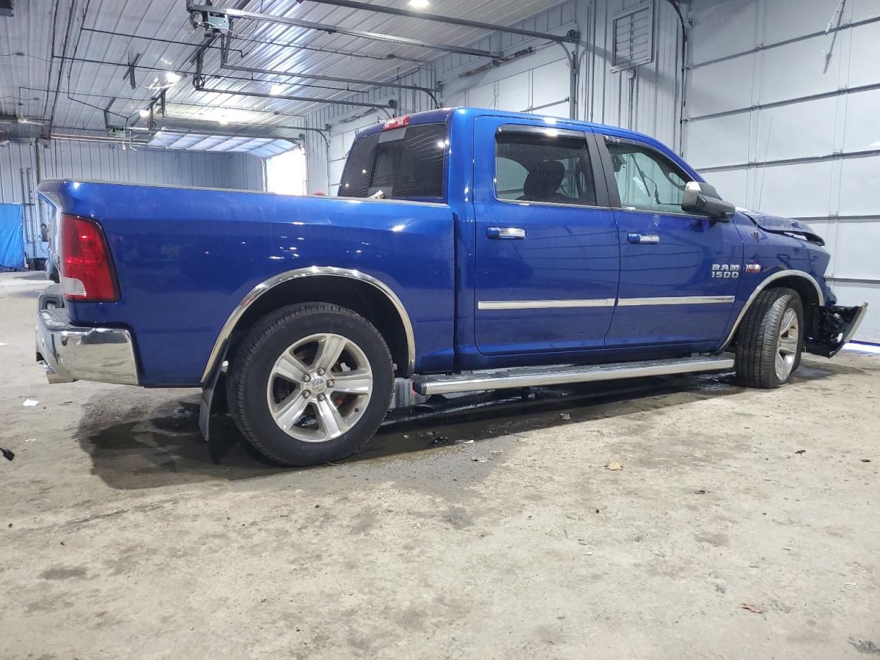 2014 RAM 1500 VIN 1C6RR7LT8ES268633 Copart auction photo, front end / minor dent/scratches damage thumbnail 3