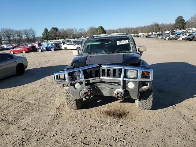 2007 Hummer H3 VIN 5GTDN13E178184112 Copart auction photo, front end / minor dent/scratches damage thumbnail 11