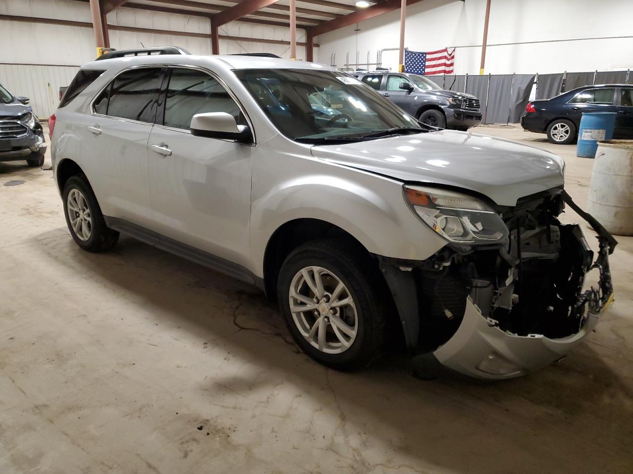 2017 Chevrolet Equinox VIN 2GNALCEK0H6222037 Copart auction photo, front end / rear end damage thumbnail 4