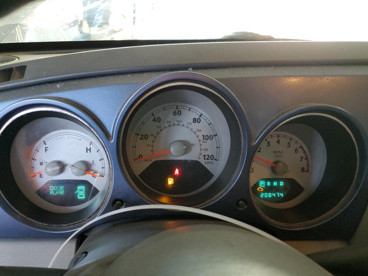 2007 Chrysler PT Cruiser VIN 3A4FY58B07T570478 Copart auction photo, front end / rear end damage thumbnail 9