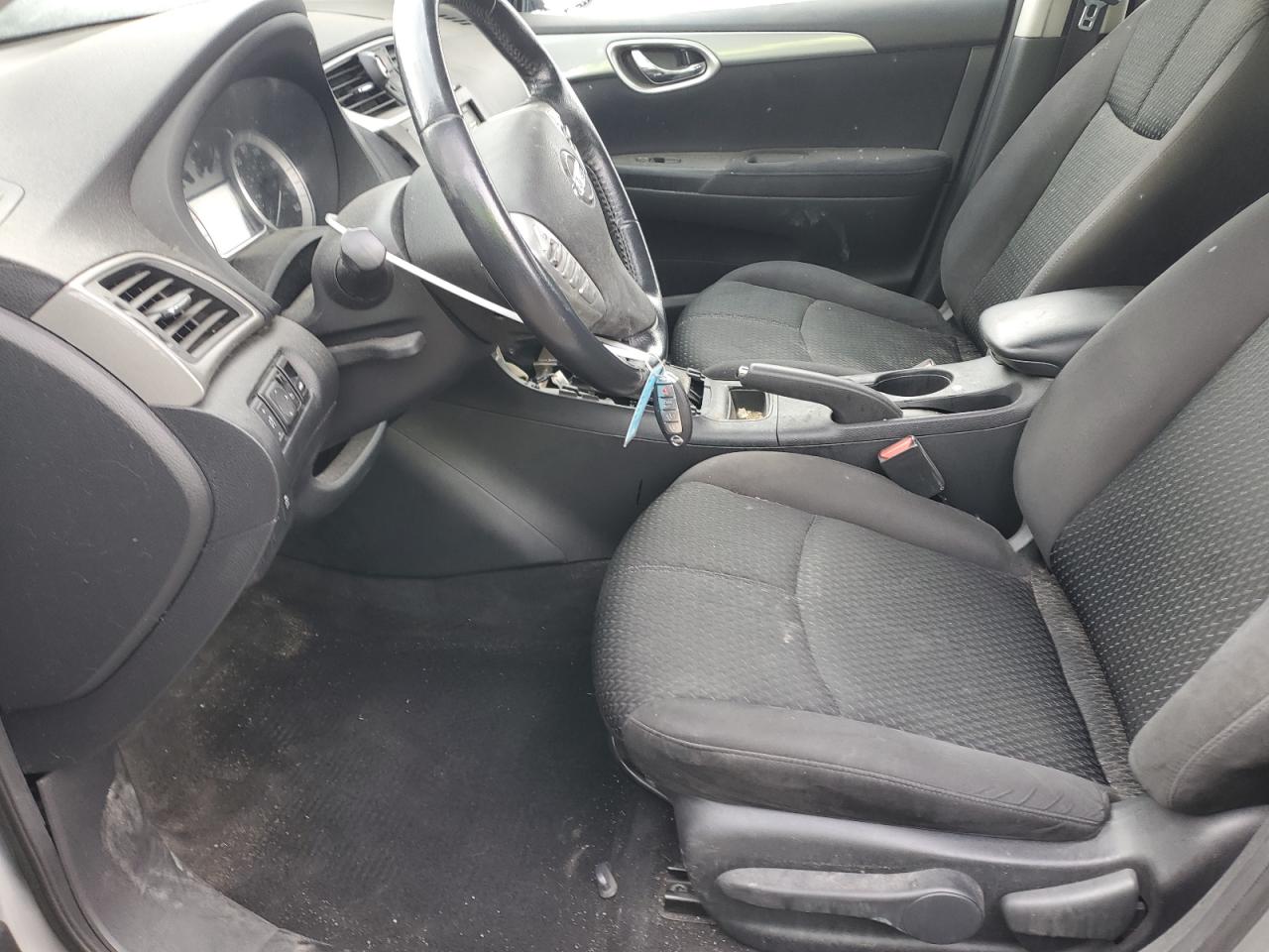 2013 Nissan Sentra VIN 3N1AB7AP2DL664475 Copart auction photo, mechanical / all over damage thumbnail 7
