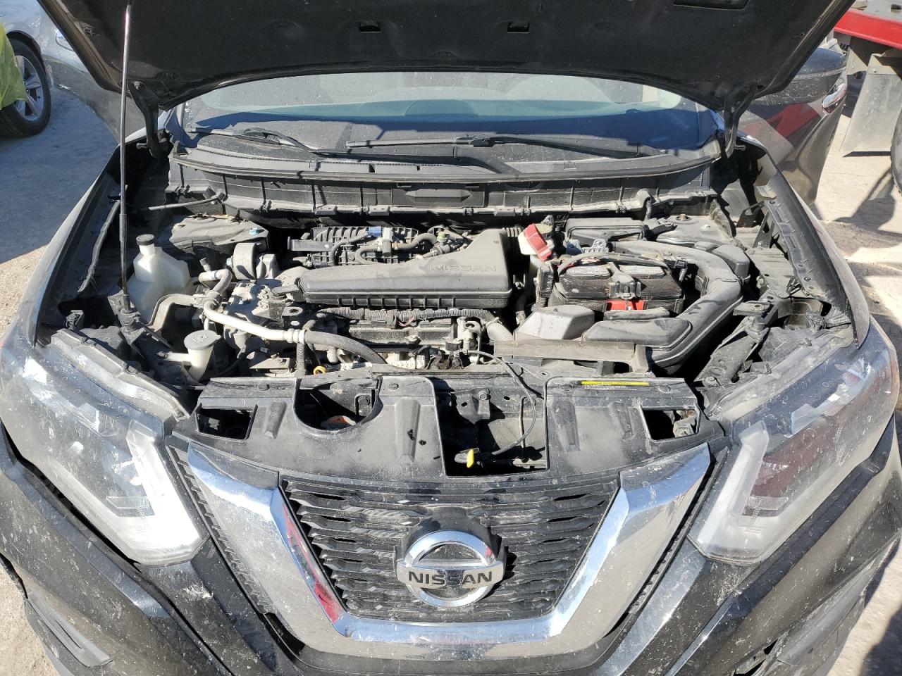 2017 Nissan Rogue VIN JN8AT2MV7HW002497 Copart auction photo, rear end / mechanical damage thumbnail 12