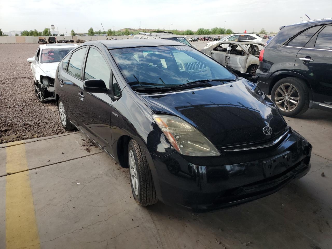 2007 Toyota Prius VIN JTDKB20U477624080