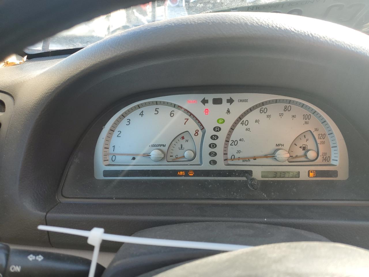 2002 Toyota Camry VIN JTDBE32K620011808 Copart auction photo, side damage thumbnail 9