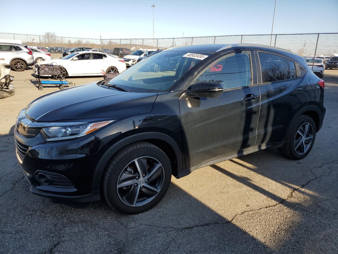 2022 Honda HR-V VIN 3CZRU6H51NM721960
