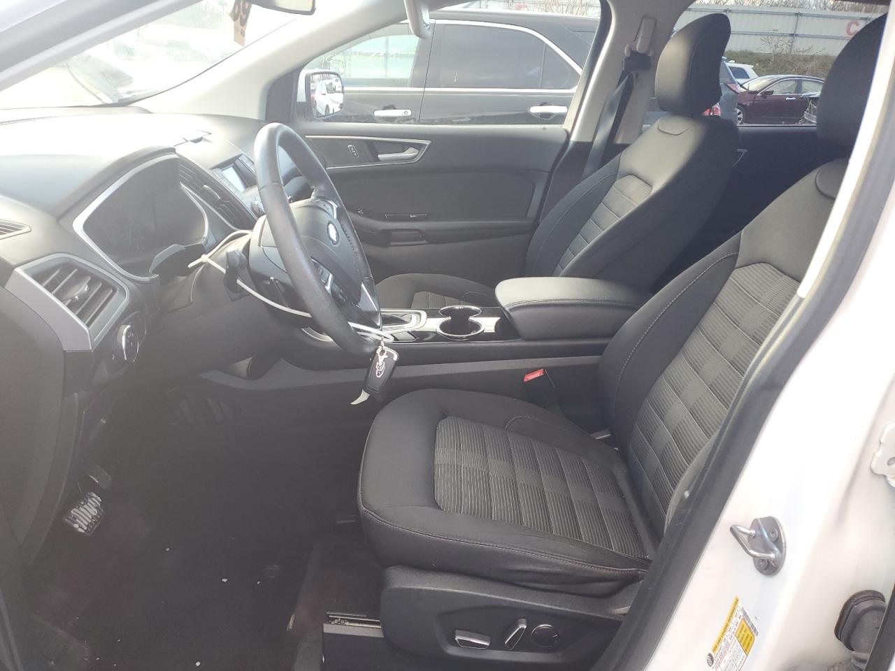 2017 Ford Edge VIN 2FMPK4J81HBB79112 Copart auction photo, front end damage thumbnail 7