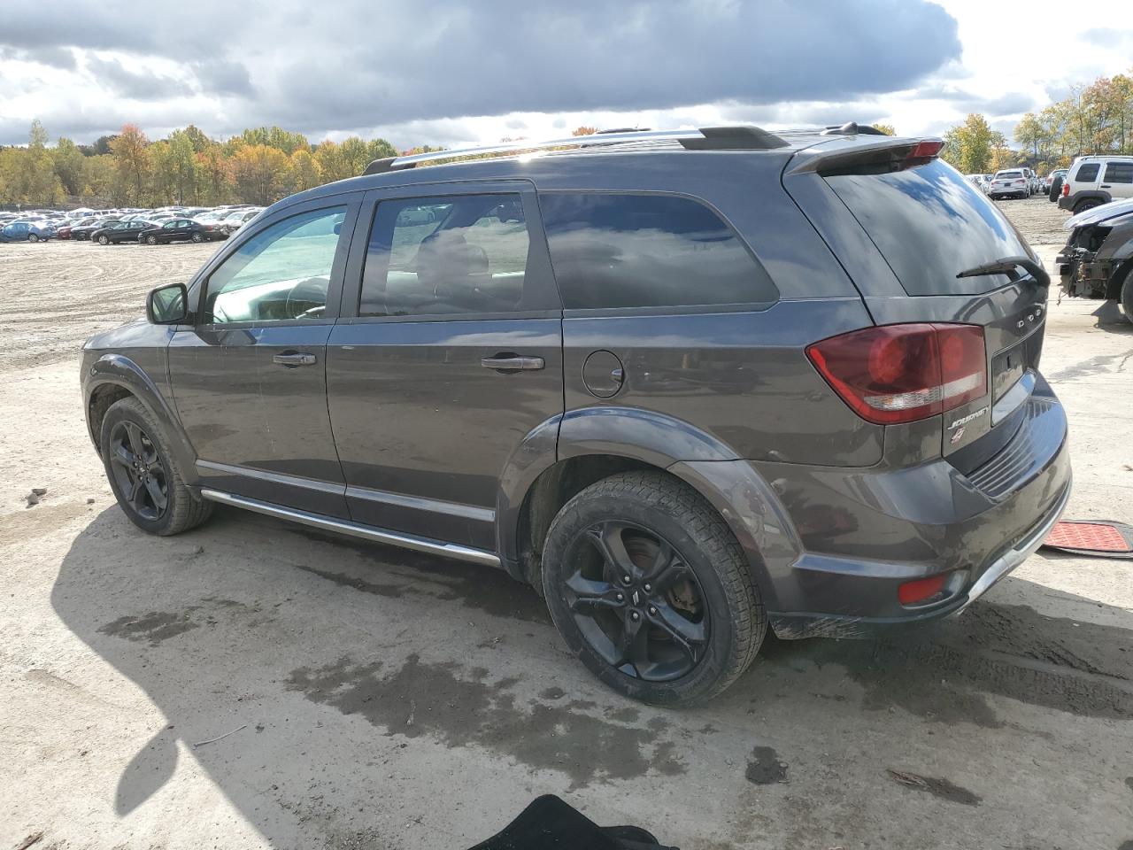 2018 Dodge Journey VIN 3C4PDDGG2JT387782 Copart auction photo, front end damage thumbnail 2