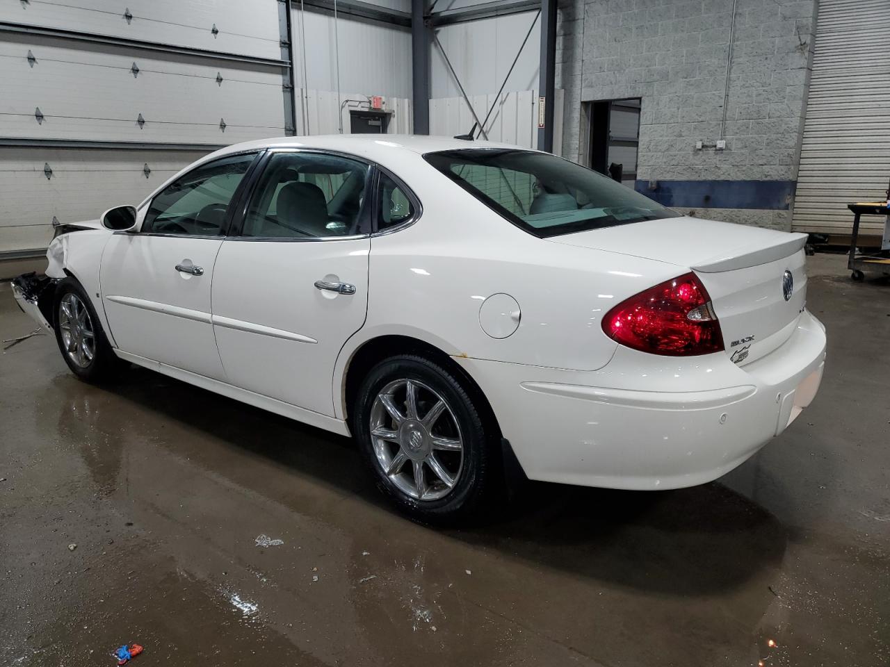 2007 Buick LaCrosse VIN 2G4WD582X71130718 Copart auction photo, front end / side damage thumbnail 2