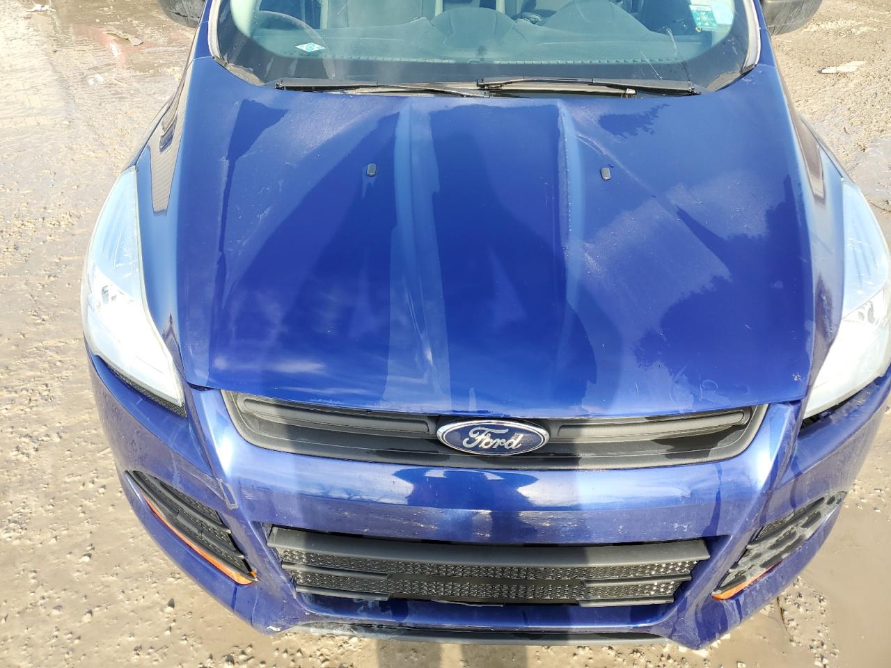 2016 Ford Escape VIN 1FMCU0F76GUB07753 Copart auction photo, side / rear end damage thumbnail 12