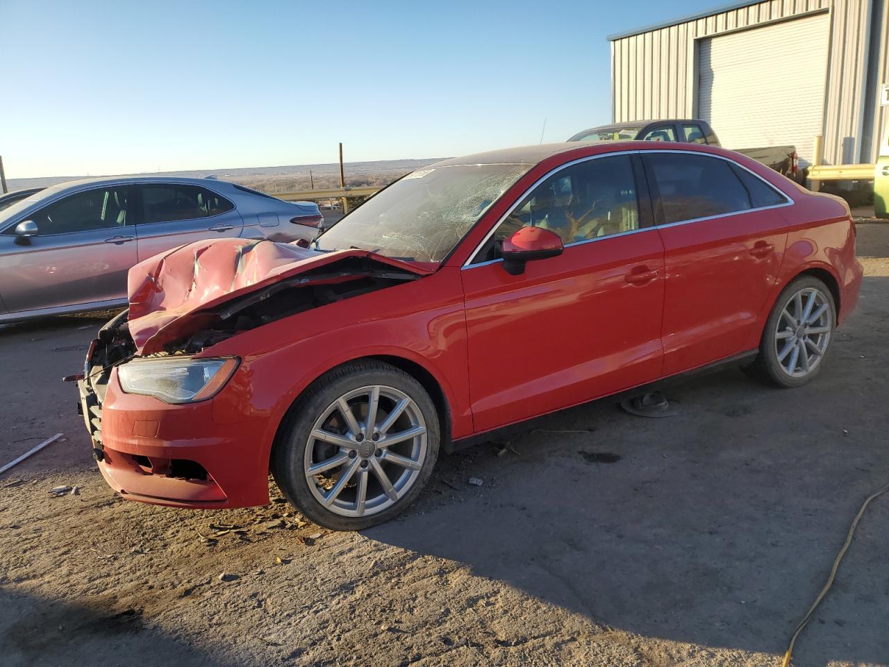 2015 Audi A3 VIN WAUEFGFF5F1041667 - Copart auction photo