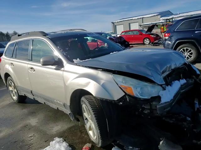 2014 Subaru Outback VIN 4S4BRBDC7E3316236 Copart auction photo, front end damage thumbnail 11