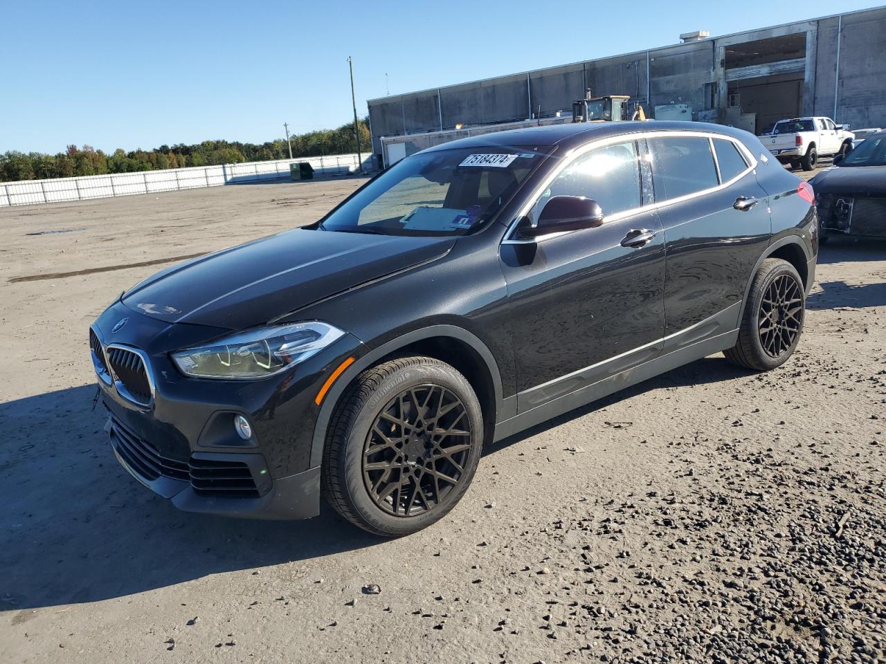2019 BMW X2 VIN WBXYJ5C54KEF82877