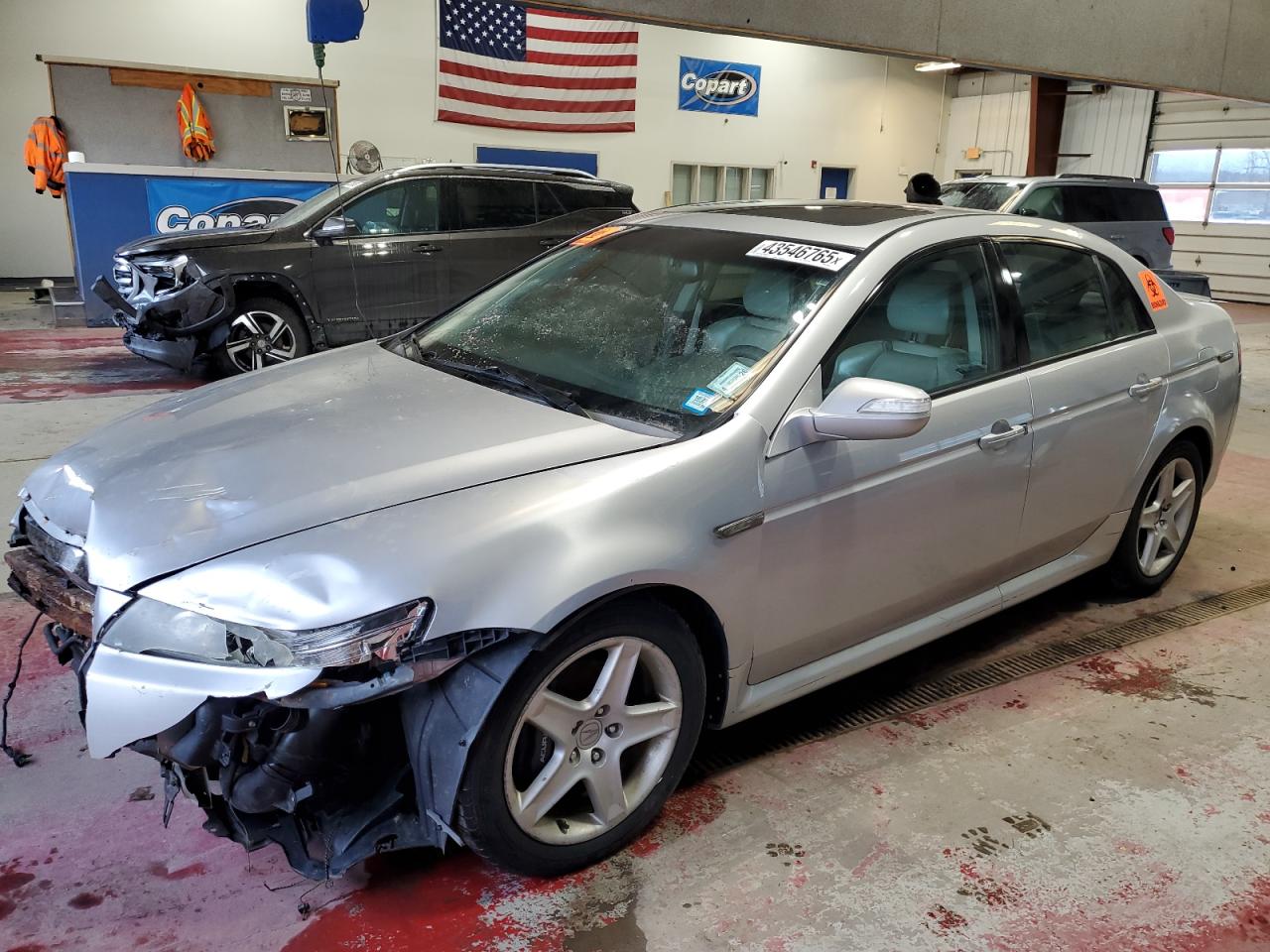 2007 Acura TL VIN 19UUA76507A006901