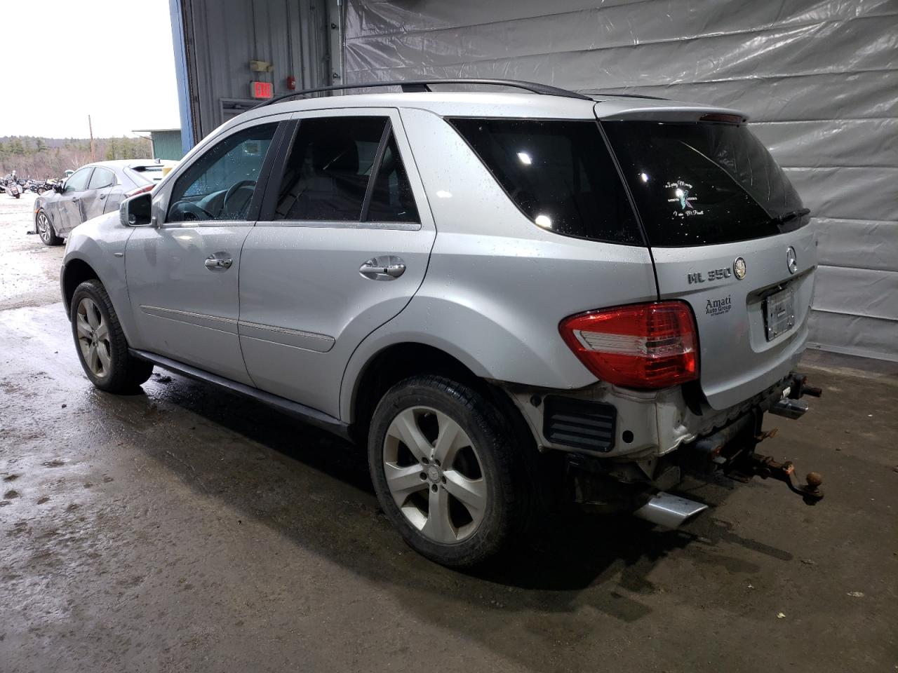 2011 Mercedes-Benz M-klasse VIN 4JGBB2FB6BA632338 Copart auction photo, rear end damage thumbnail 2