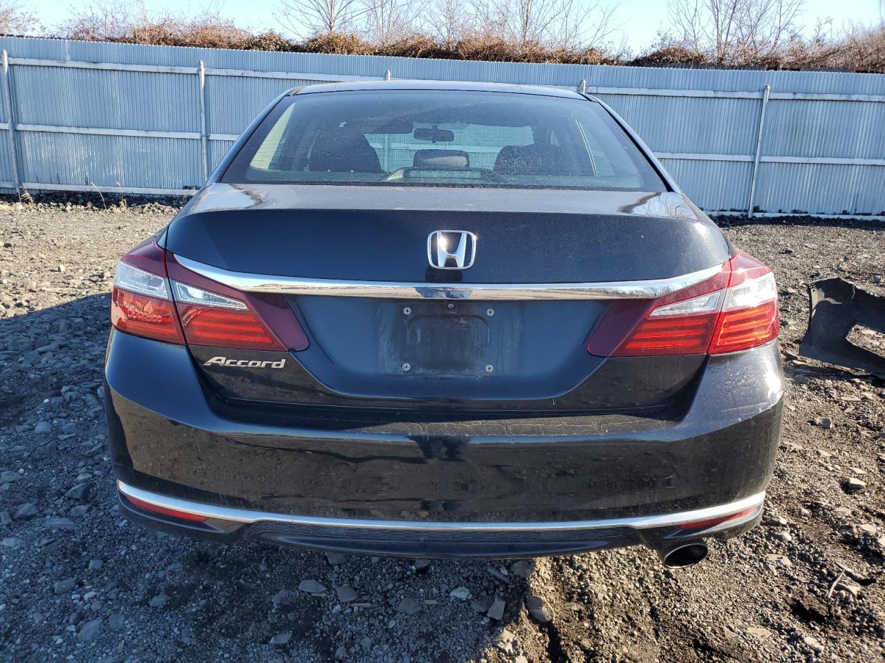 2016 Honda Accord VIN 1HGCR2F32GA007053 Copart auction photo, front end damage thumbnail 6