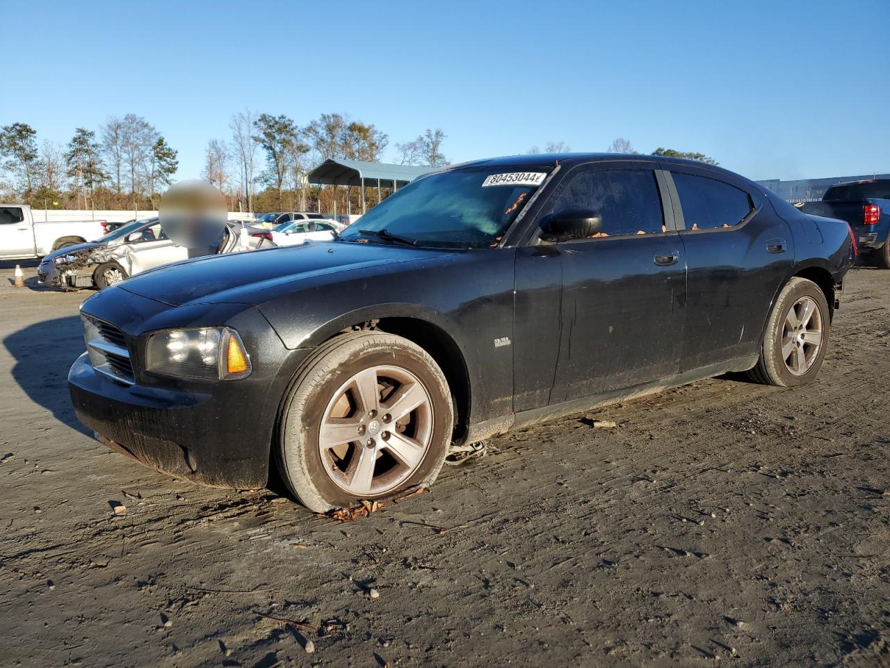 2009 Dodge Charger VIN 2B3KA33V49H620813